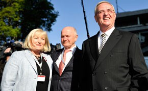 Martin Winterkorn Ferdinand und Ursula Piech