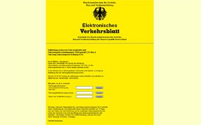 KBA: Schnellere Erneuerung verlorener Fahrzeugpapiere Elektronisches VErkehrsblatt