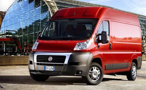 Fiat Professional: Ducato aufgefrischt