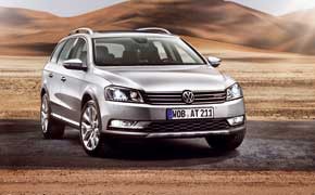 VW Passat Alltrack