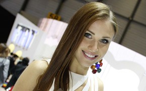 Messegirl Genf