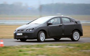 Honda Civic: Neuling mit mehr Fahrkomfort