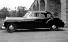 Historie: Letzter Horch kehrt nach Ingolstadt zurück Horch 830 BL