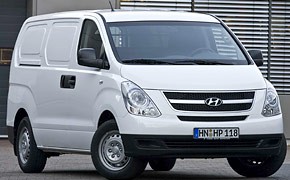 Modellpflege: Hyundai H1 erhält stärkeren Diesel