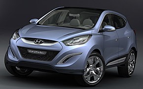 Studie Ix-onic: Hyundai enthüllt Tucson-Nachfolger