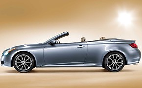Nobelcabrio: Infiniti nimmt dem G37 das Dach ab infiniti_g37_cabrio