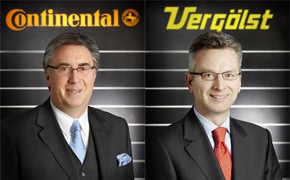 Wechsel: Personalrochaden bei Continental Reifen Frank Jung (r.) und Jürgen Marth