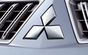 Mitsubishi Markenlogo Mitsubishi