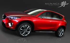 Mazda: Debüt des CX-5 auf der IAA 2011