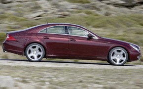 Mercedes CLS Text
