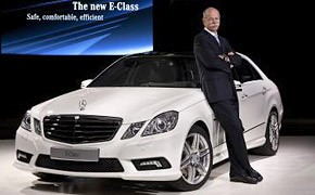 Mercedes: Neue E-Klasse kommt im März