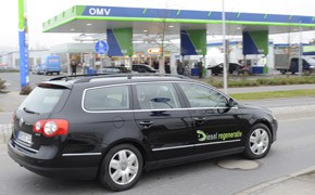 Diesel regenerativ Flottenversuch Coburg