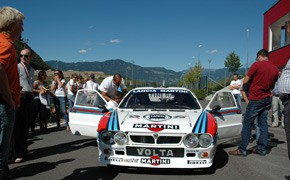 Boxenstopp im Lancia 037 rally