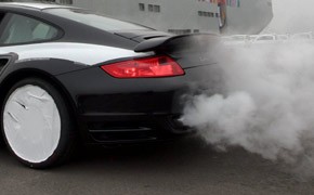 Schadstoffausstoß: Deutsche Neuwagen weiter mit hohem CO2-Ausstoß CO2 Neuwagenemission Porsche