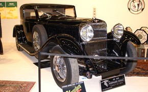 Oldtimer-Messe: Restaurierte "Hispano Suiza" glänzen auf "Rétromobile" Retromobile
