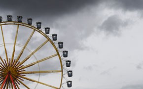 Riesenrad Frühlingsfest München