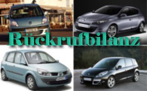 Rückrufbilanz Renault