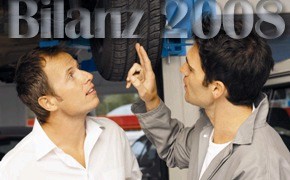 DAT-Report 2009: Freie Werkstätten erhöhen ihren Marktanteil Servicebilanz 2008