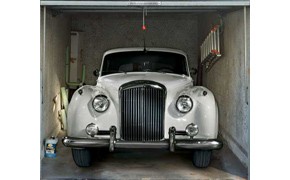 Klebefolien: Klassikermotive für Garagentore Style-your-garage