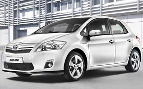 Auto-Umweltliste: VCD sieht Japaner vorn Toyota Auris Hybrid