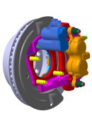 Entwicklung: TRW plant Serienfertigung von neuer Parkbremse Elektrische Parkbremse TRW