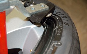 Runflat Reifenmontage