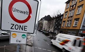 ADAC-Studie: Umweltzonen sind wirkungslos umweltzone_dortmund