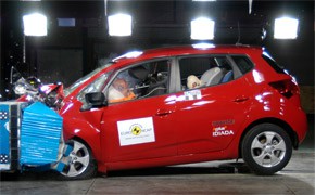 Kia Venga Crashtest
