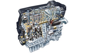 Volvo D5 Dieselmotor