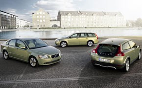 "DRIVe"-Modelle: Volvo schickt Öko-Trio ins Rennen