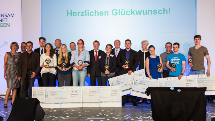 Sieger im Bundesleistungswettbewerb 2015