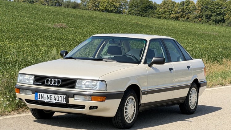 40 Jahre Audi 80/Audi 90