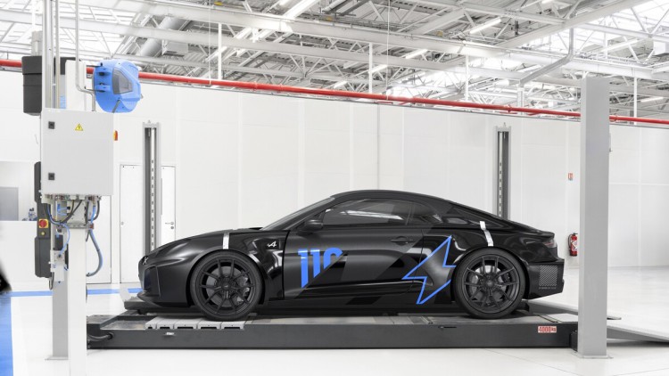 Prototyp Alpine A110 Future
