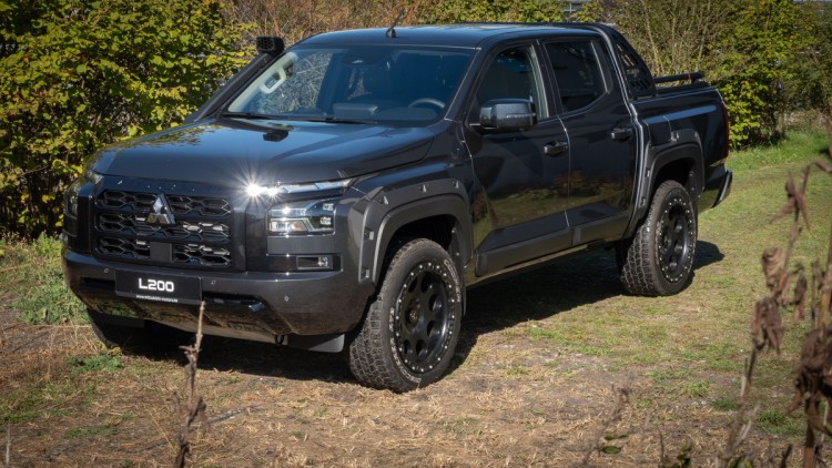 Mitsubishi L200 (2027)