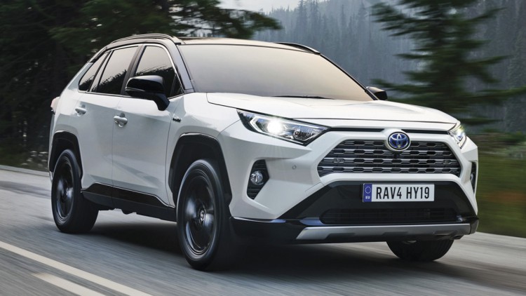 Fahrbericht Toyota RAV4: Jubiläum für den SUV-Urvater