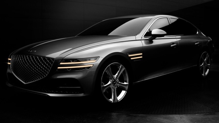 Genesis G80 (2021)