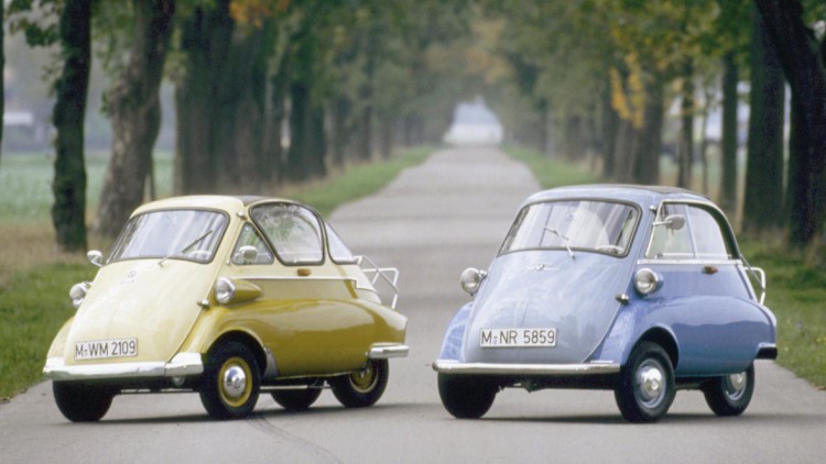 60 Jahre BMW Isetta