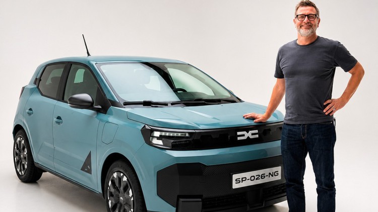 Dacia-Chefdesigner David Durand