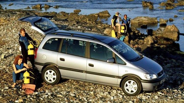 Opel Zafira A