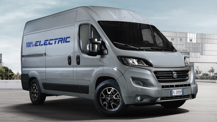 Fiat Ducato Electric (2020)