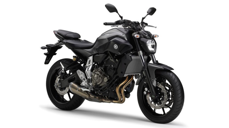 Yamaha MT-07