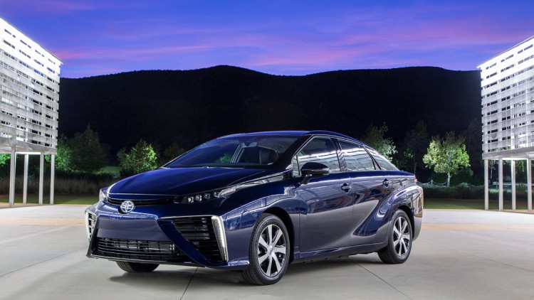 Toyota Mirai Brennstoffzelle Zukunft