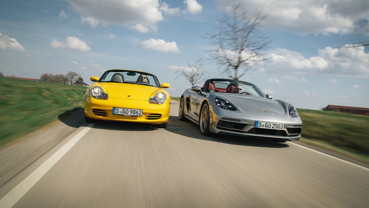 25 Jahre Porsche Boxster