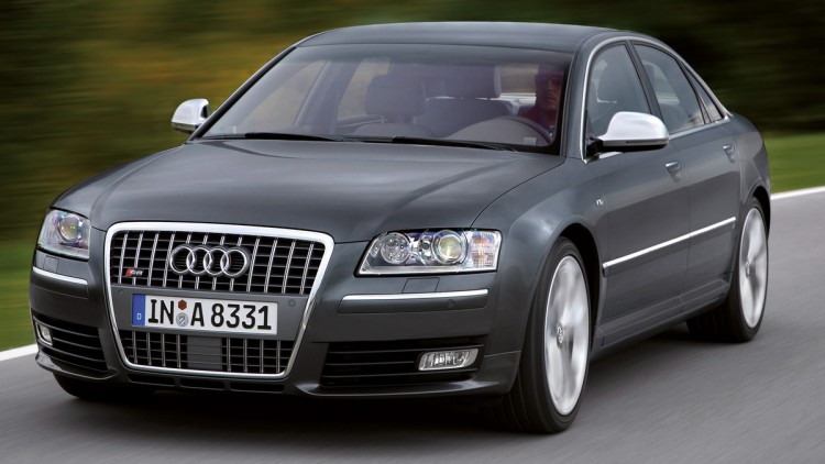 30 Jahre Audi A8