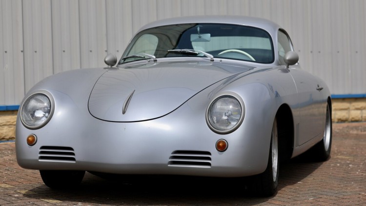 Lediglich das Chassis des European SL basiert noch auf einem historischen Porsche 356A.