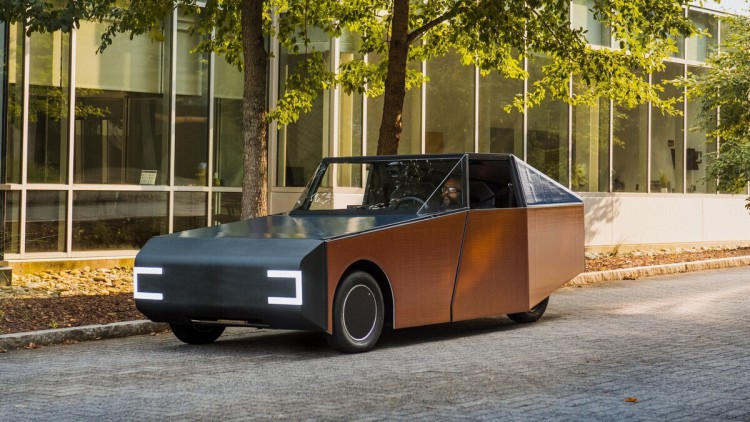 Das Solar-Coupé Luminetta dürfte in Sachen Nachhaltigkeit weit vorne mitfahren. Optisch bietet das Konzept noch Luft nach oben.