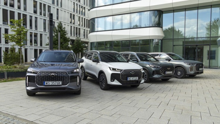 Chery kommt mit gleich vier SUV nach Deutschland