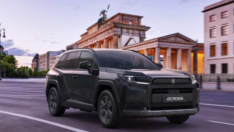 Suzukis neuer Across ist ab sofort zu Preisen ab rund 55.500 Euro bestellbar.