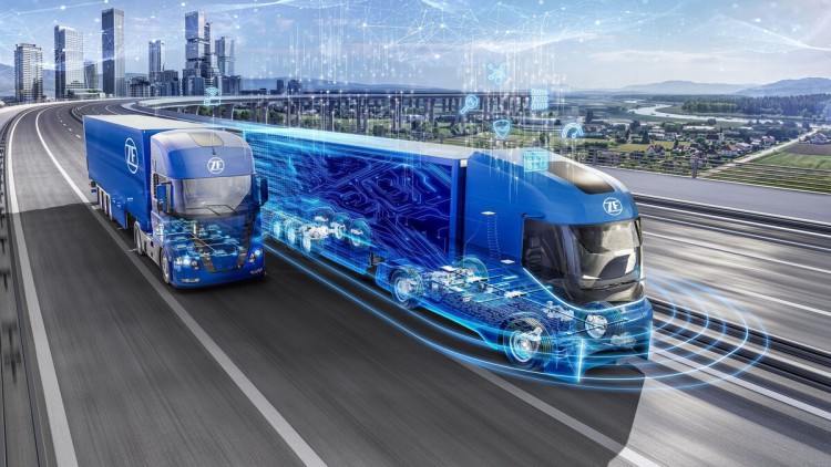 Auf der IAA Transportation 2026 zeigt ZF, wie Software und Konnektivität Effizienz und Sicherheit steigern