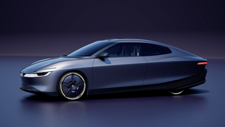VW hat ein neues Sparmobil präsentiert.